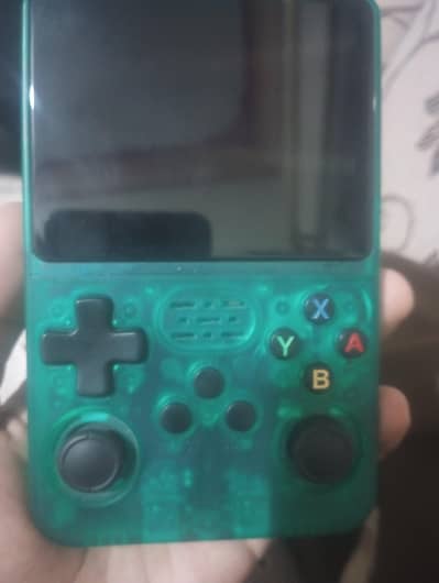 R36S game console exchange possible with psp