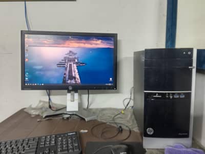 HP Core i5 4th Gen Gaming/Office PC | 8GB RAM | 128GB SSD