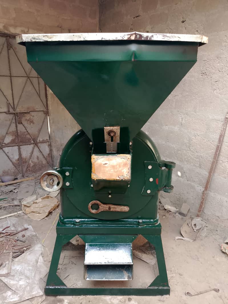 Atta Chakki / Flour Grinder/Cutter 0