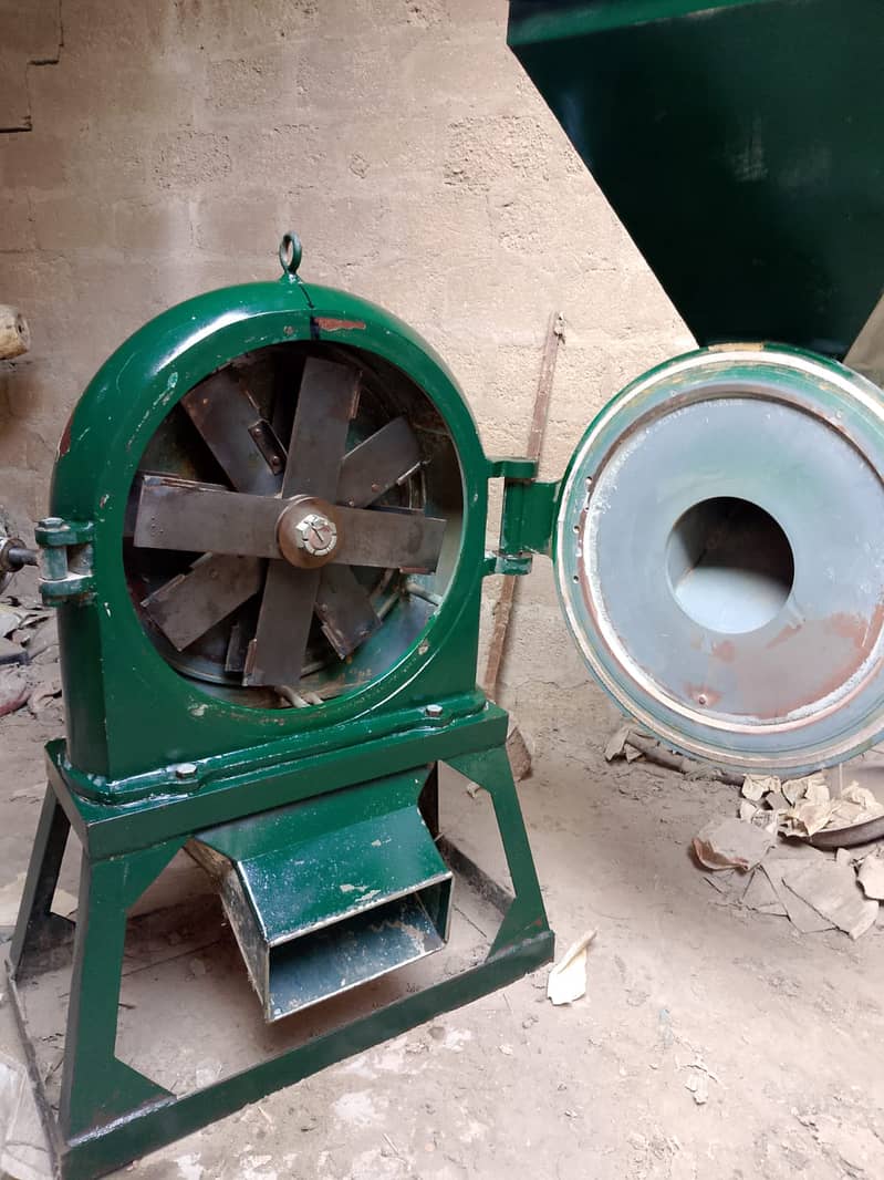 Atta Chakki / Flour Grinder/Cutter 2