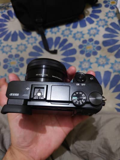 Sony a6100 mirrorless camera