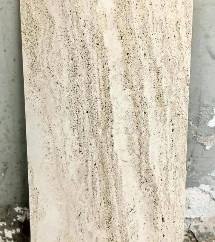 Travertine marble front elevation 3