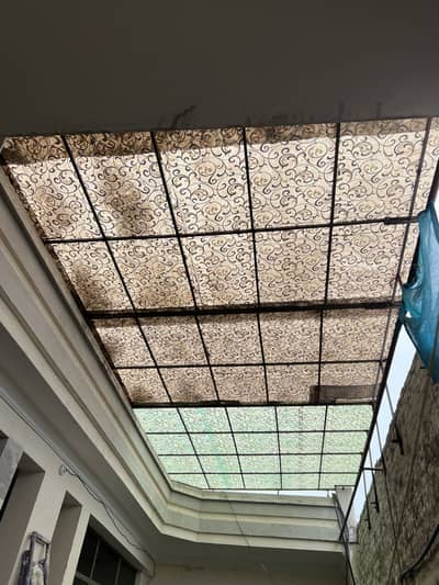 Fiber roof