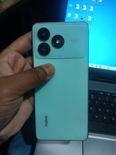 Nubia A36 4/64 pta approved lush condition