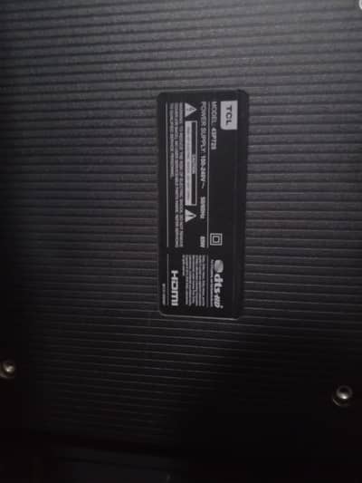 TCL 4K LED ORIGINAL LED