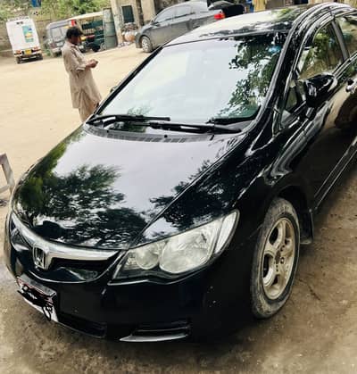 Honda Civic VTi Oriel Prosmatec 2007 full option