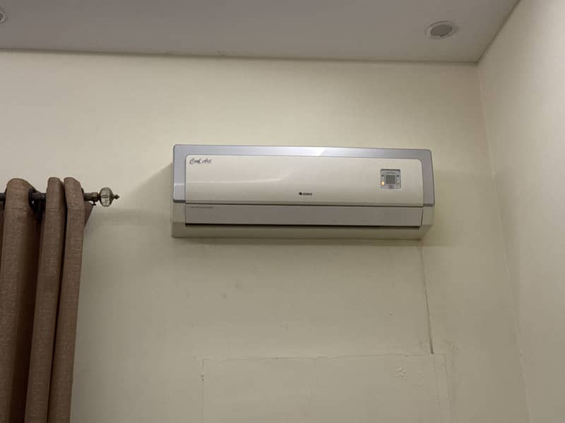 Gree ac split used 0
