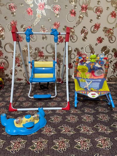 Swing and Rocking chair
