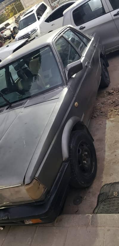 Nissan Sunny 1988 – File Complete | Petrol + LPG | Manual