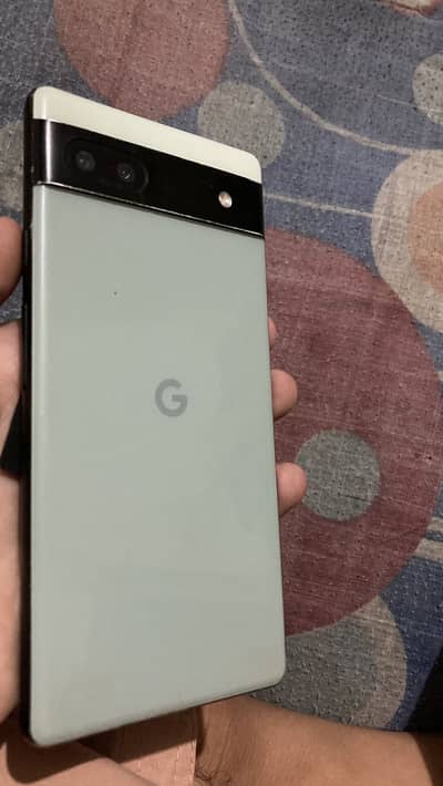 Google pixel 6a