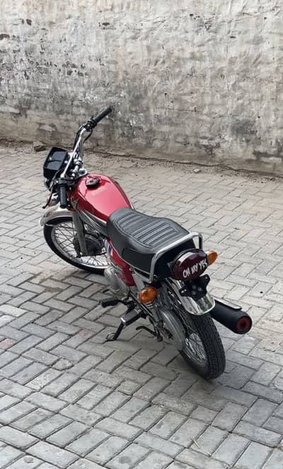 Honda 125 2023