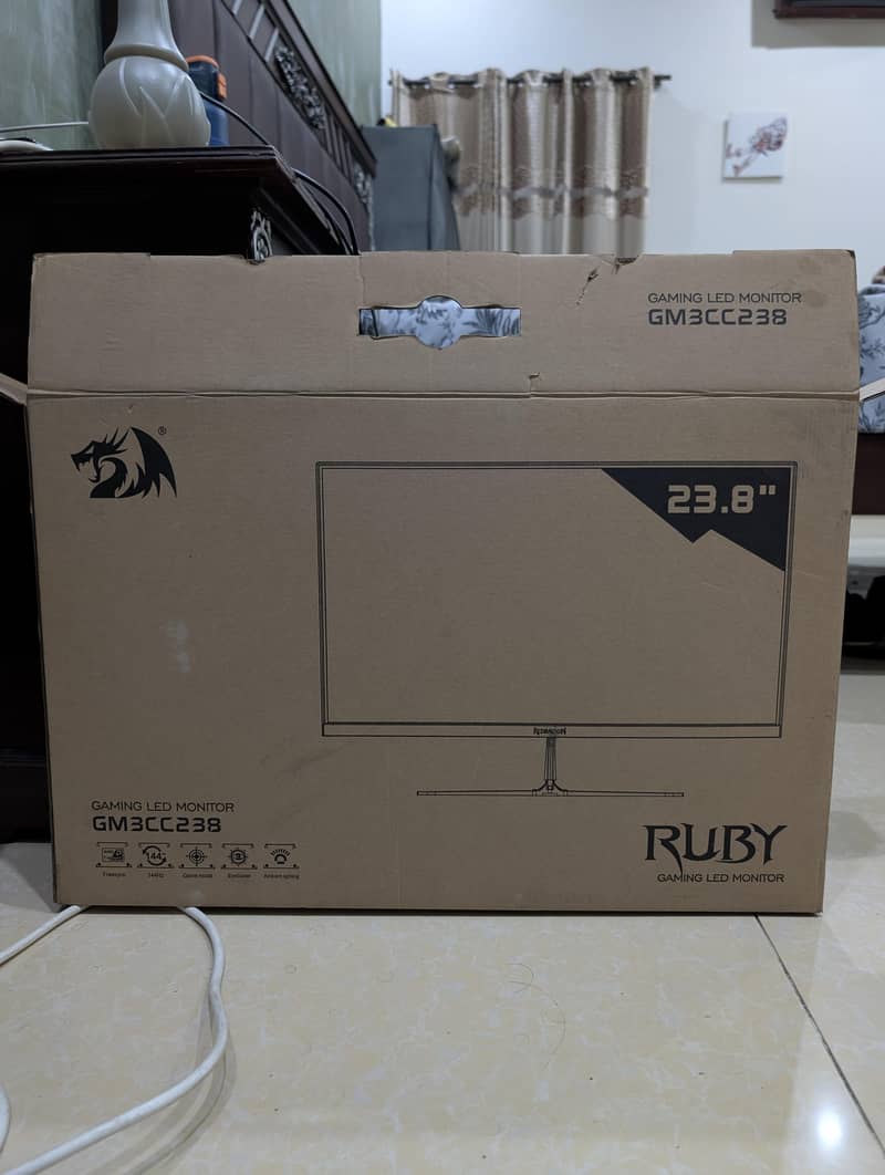 Redragon Ruby GM3CC238 2