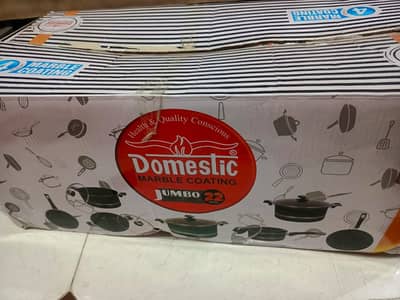 Domestic cookware set