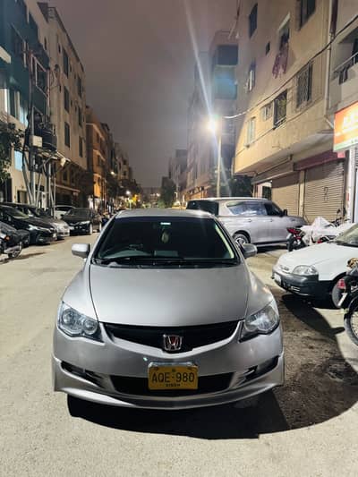 Honda Civic VTi prosmatec 2008