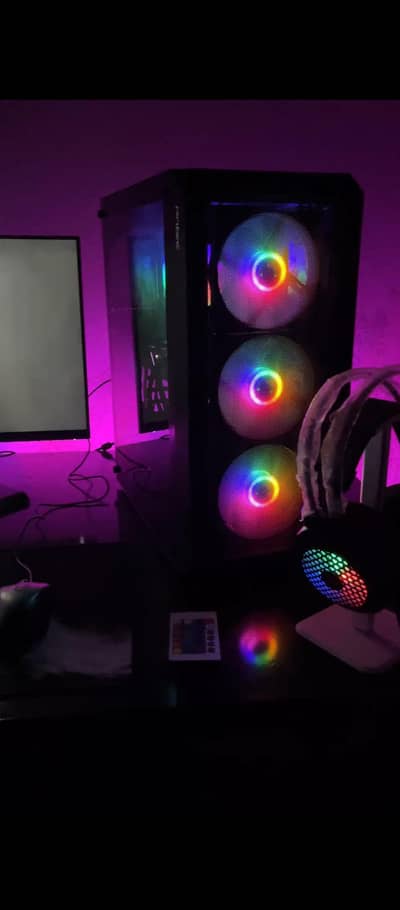 Antec NX292 RGB Tower Gaming Case | Tempered Glass