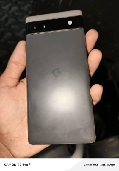 Google Pixel 6a cp approved all ok
