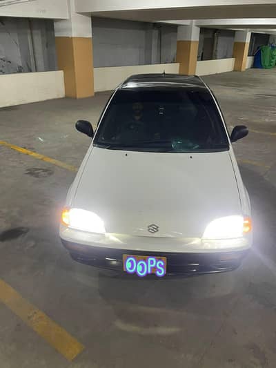 Suzuki Cultus Japanese Variant
