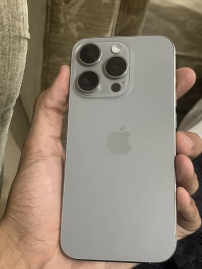 Apple iPhone 15 Pro 256gb jv 10/10