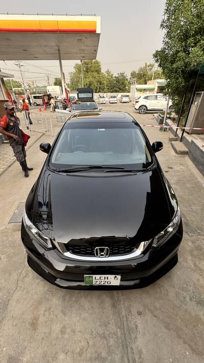 Honda Civic VTi Oriel Prosmatec 2015