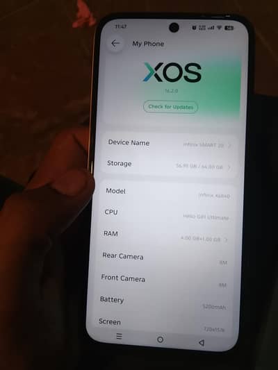 Infinix SMART 20