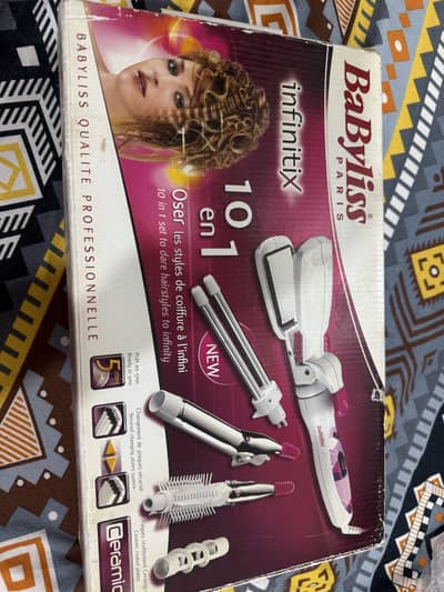 Original BaByliss Paris Infinitix 10-in-1 Hair Styler | Like New