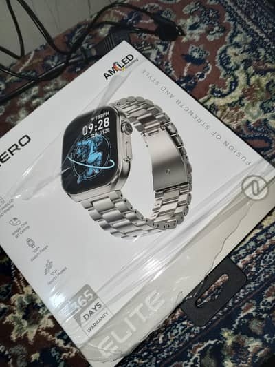 ZERO ELITE SMART WATCH