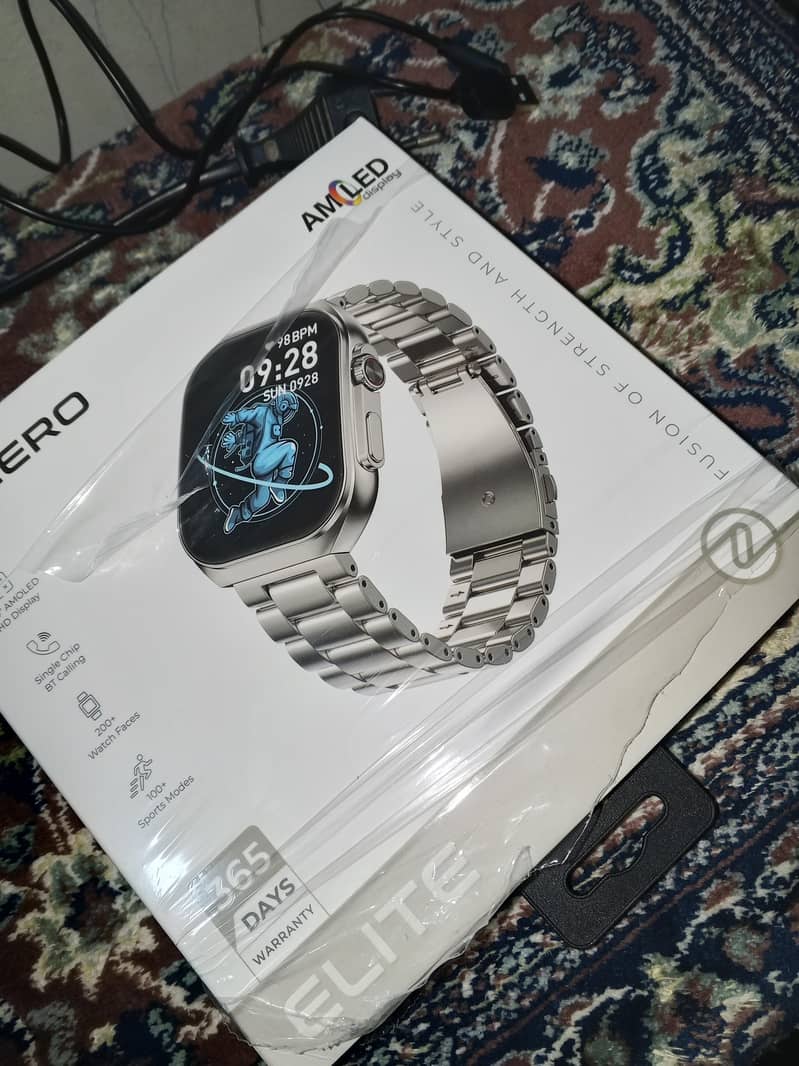 ZERO ELITE SMART WATCH 0