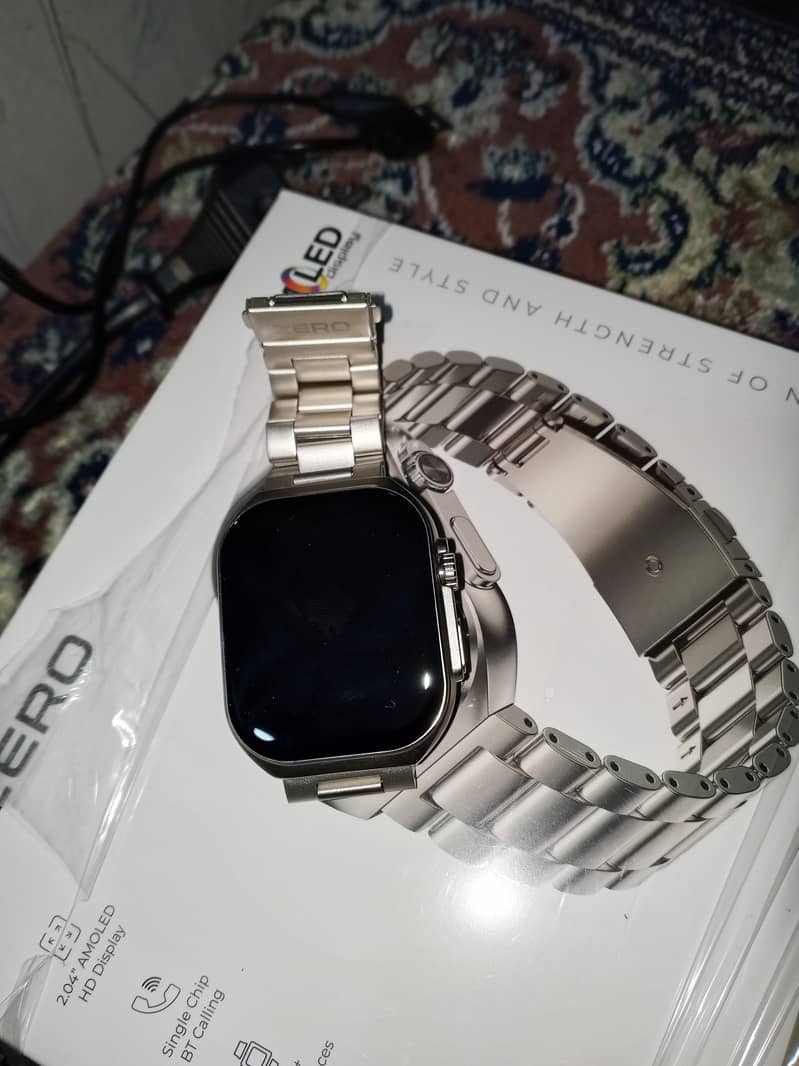 ZERO ELITE SMART WATCH 1