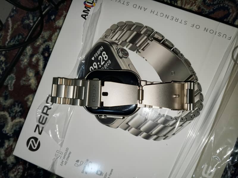 ZERO ELITE SMART WATCH 2