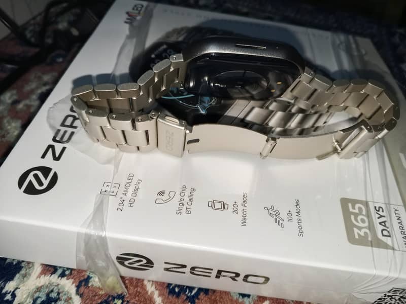 ZERO ELITE SMART WATCH 3