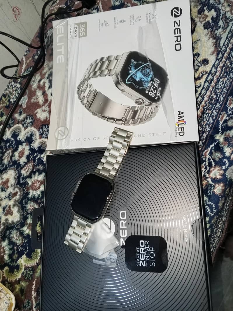 ZERO ELITE SMART WATCH 4