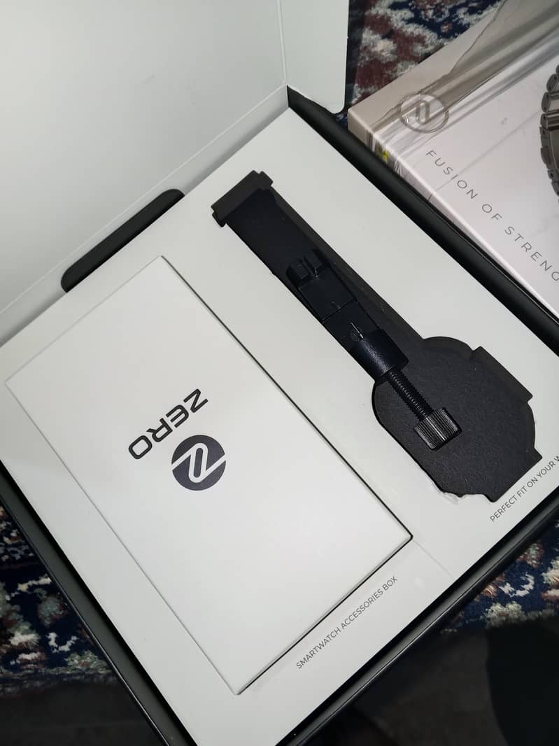 ZERO ELITE SMART WATCH 5