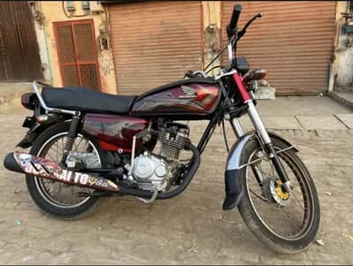 Honda cg 125 for sale in cheap price