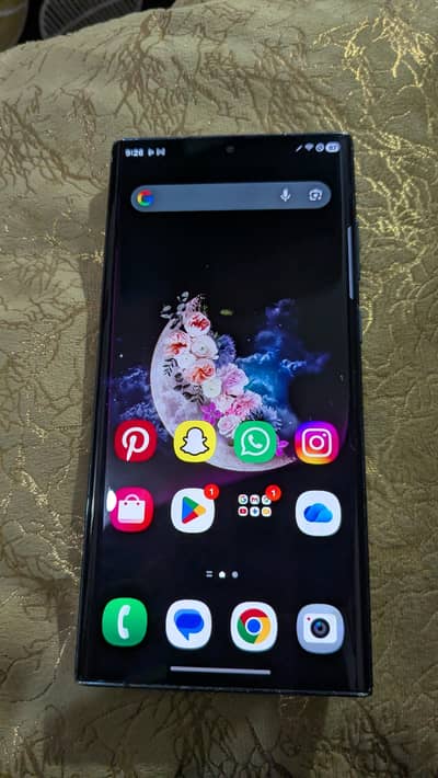 Samsung Mobile S22 Ultra 8 128 official approved