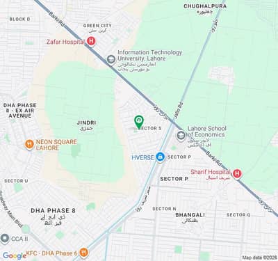 DHA Phase 8 Lahore 1 Kanal Residential Plot for Sale