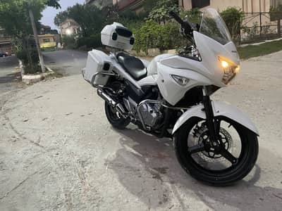 Suzuki Inazuma Aegis 250