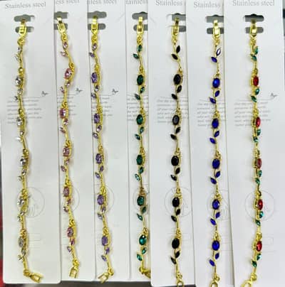 High quality tulip Bracelet-Colorful Artificial Jewelry