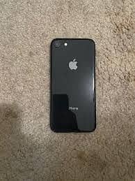 Apple iPhone 8 with smart touch watched i Title company