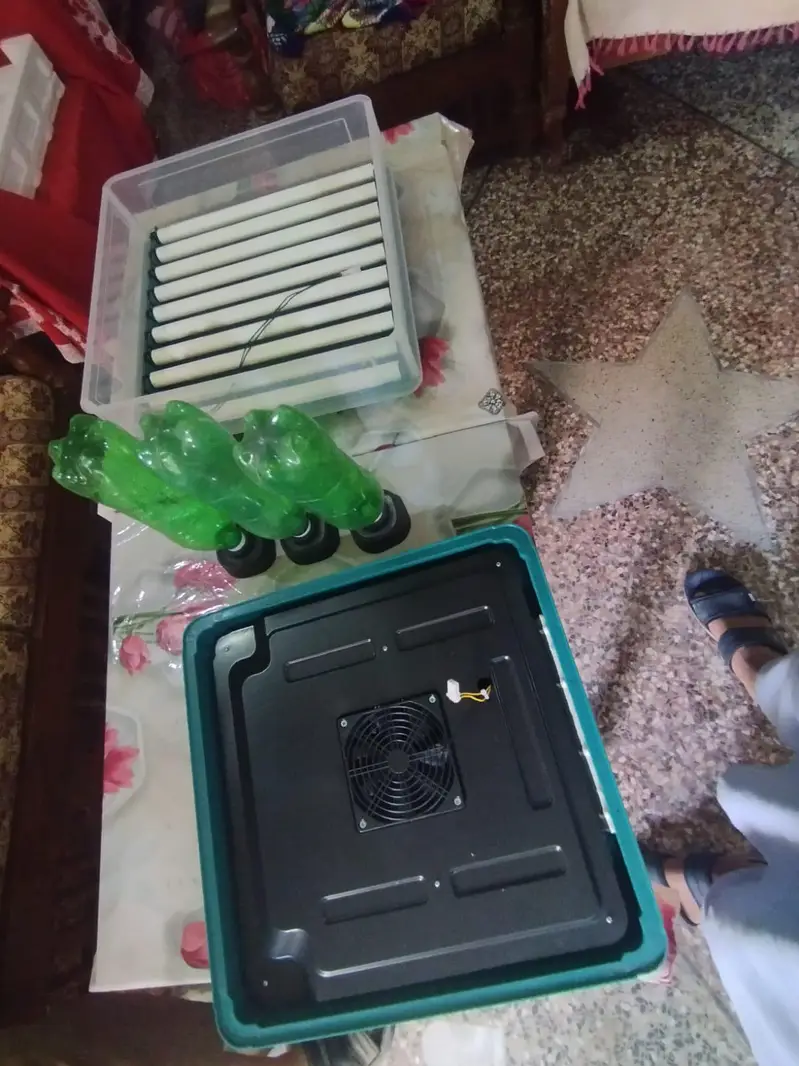 Fully Automatic 70+ Eggs AC/DC Egg Incubator for Sale — photo 5