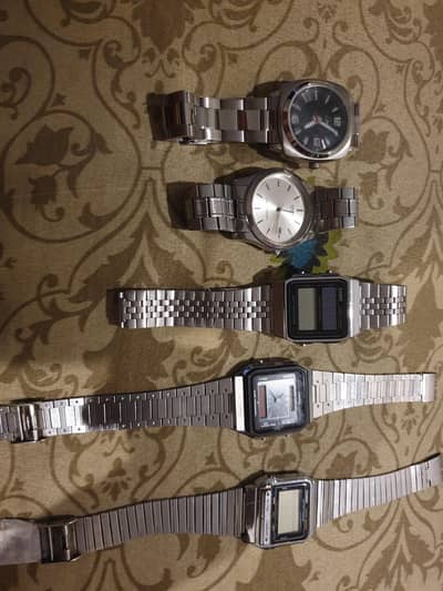 CASIO OLD WATCHES