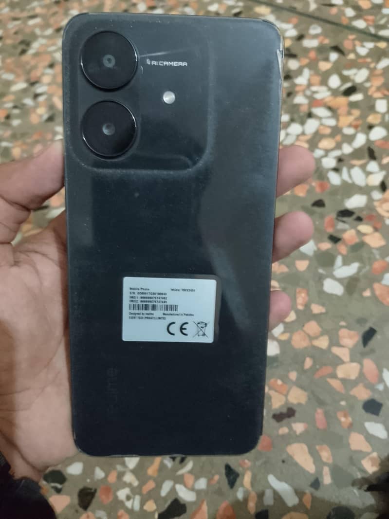 Realme Note 60x 0