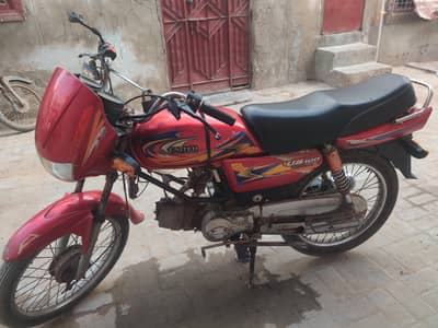 United 100 cc