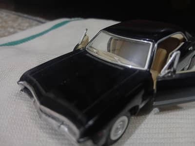 Black vintage car  for sale