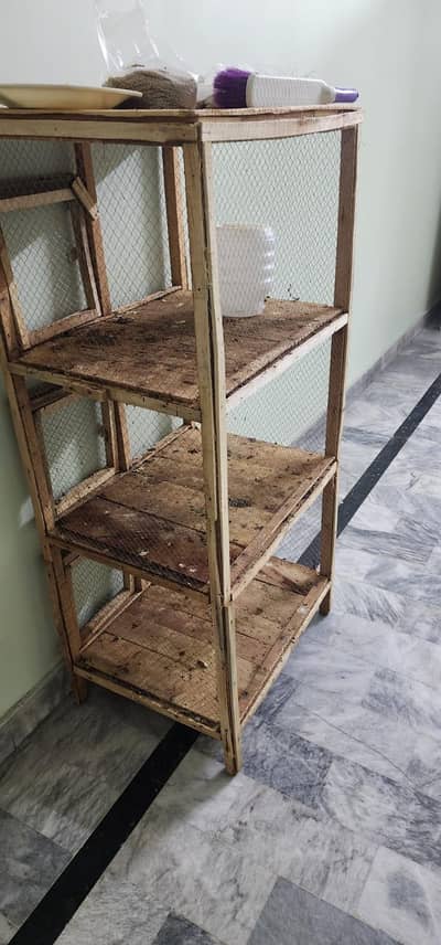 Wood Cage For Sale