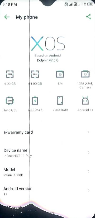 Infinix Hot 11 Play
