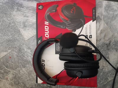Hyper x cloud 2 gaming headphones