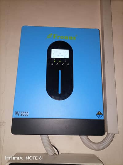 fronus pv9000 6kw