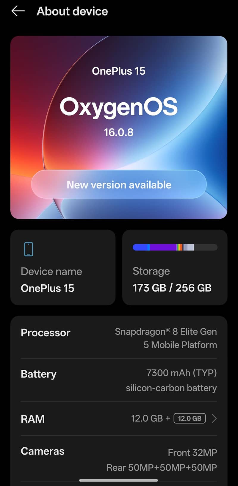 One Plus 15 1