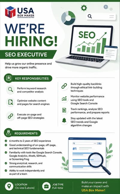 We're Hiring: SEO Executive