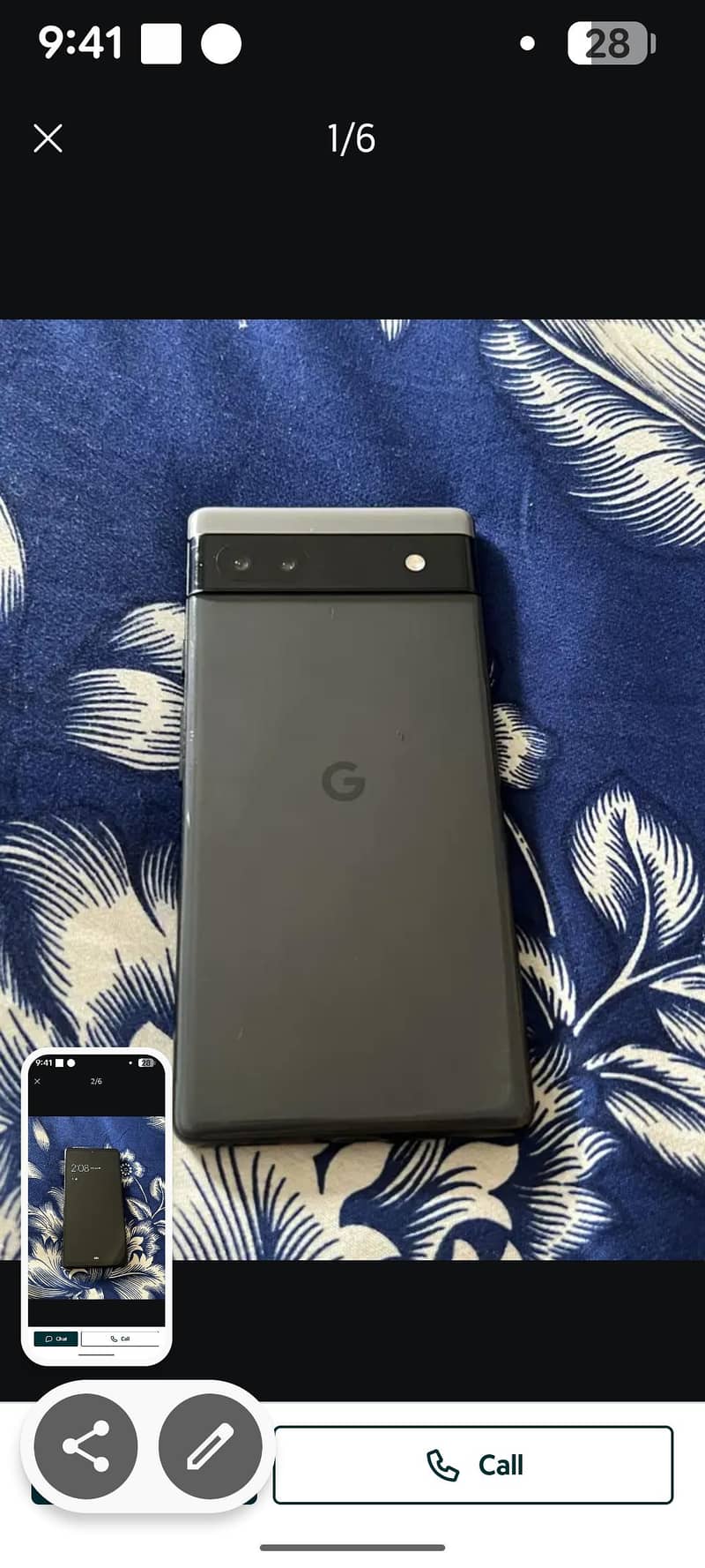 Google Pixel 6a 0